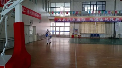 體育場館如何做好疫情防控？