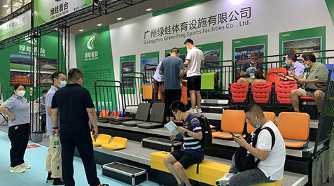 綠蛙看臺參加第49屆中國廣州家具博覽會(huì)