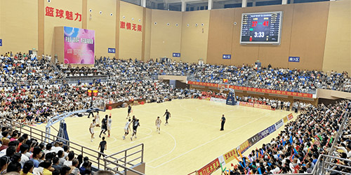 綠蛙看臺助力廣西興業(yè)縣文體綜合館，再添文化新地標(biāo)